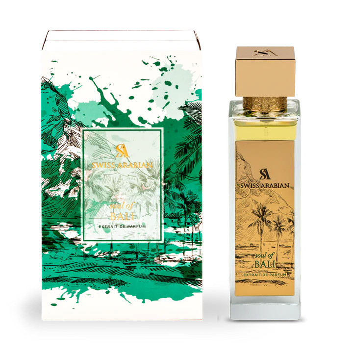 Swiss Arabian Soul Of Bali 100ML EXTRAIT DE PARFUM unisex